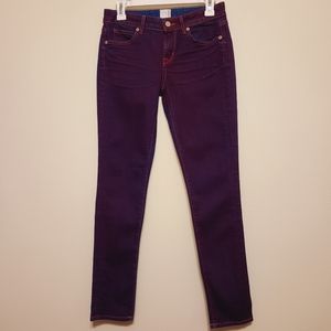 Rich & Skinny Purple and Pink Skinny Jeans in Plummelo